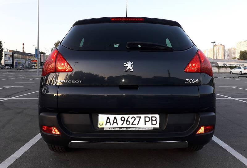 Peugeot 3008 OFFICIAL ALURE 2013 2012