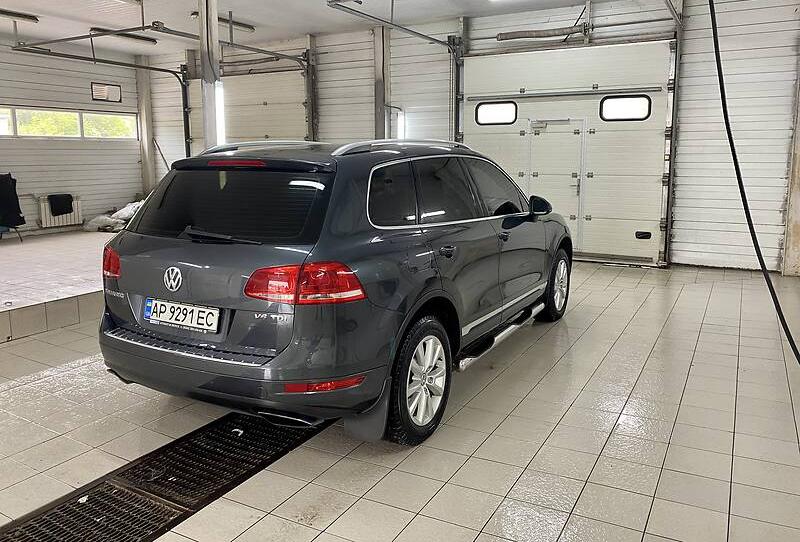 Volkswagen Touareg 2011