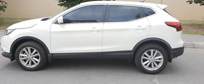 Nissan Rogue Sport 2017
