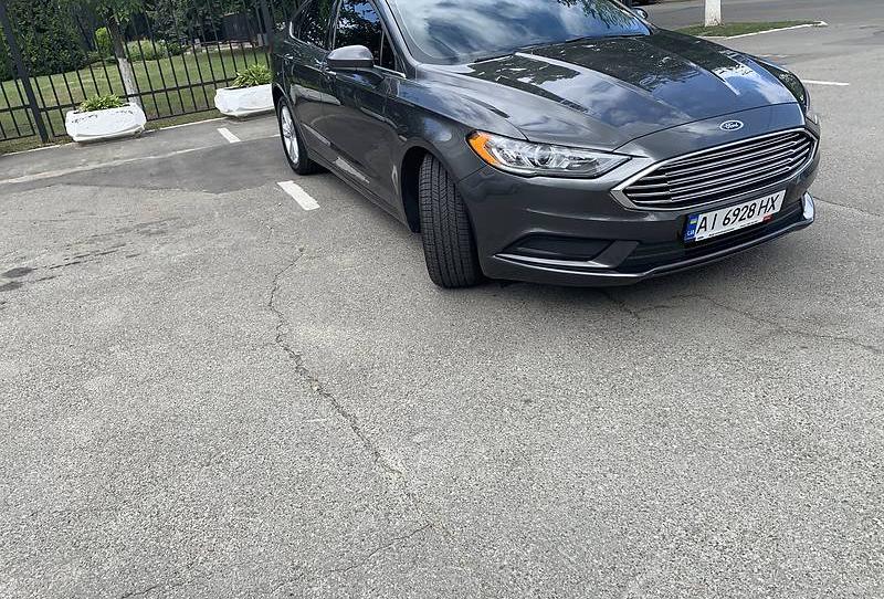 Ford Fusion SE 2018