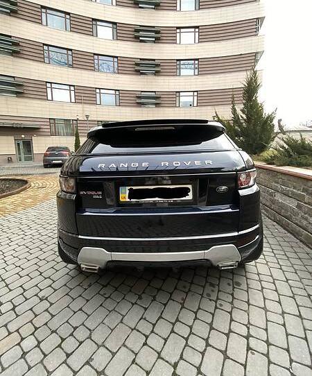 Land Rover Range Rover Evoque 2012