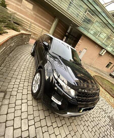 Land Rover Range Rover Evoque 2012