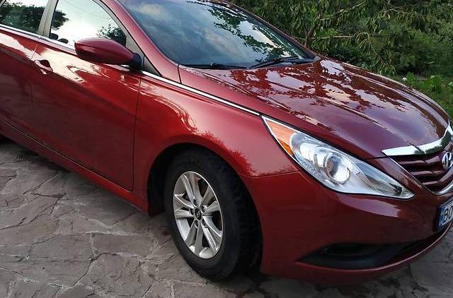Hyundai Sonata 2014