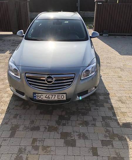 Opel Insignia 2012