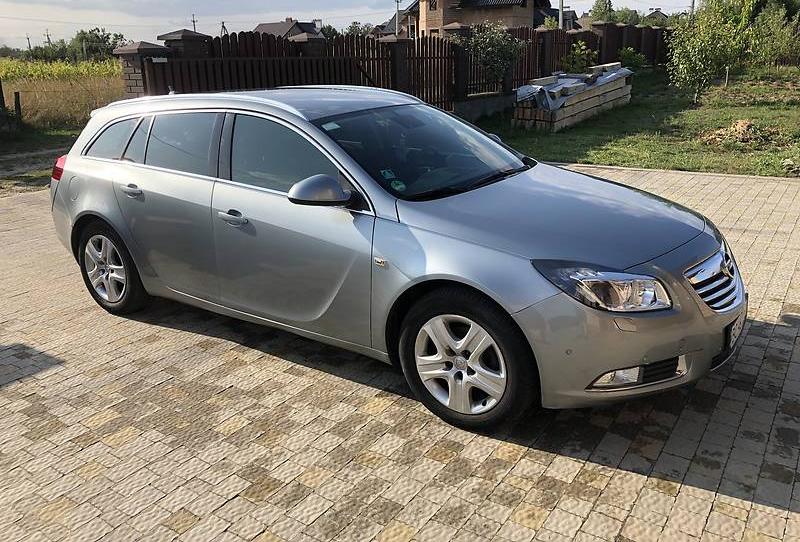 Opel Insignia 2012