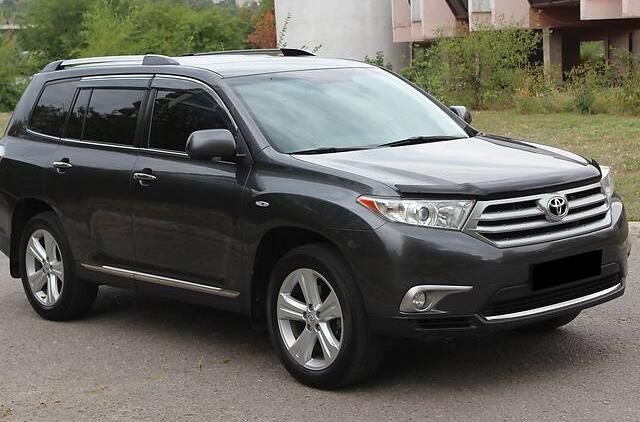 Toyota Highlander OFICIAL 2012