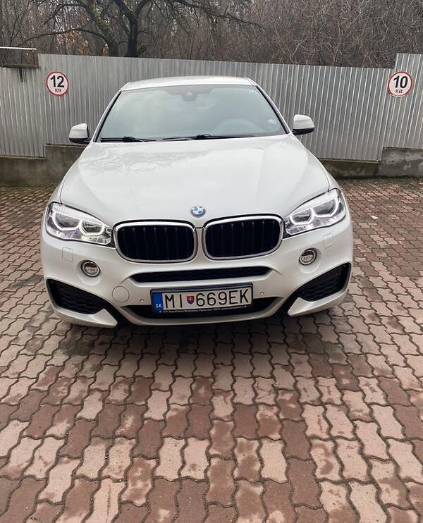 BMW X6 2018