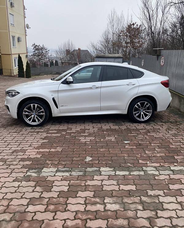 BMW X6 2018