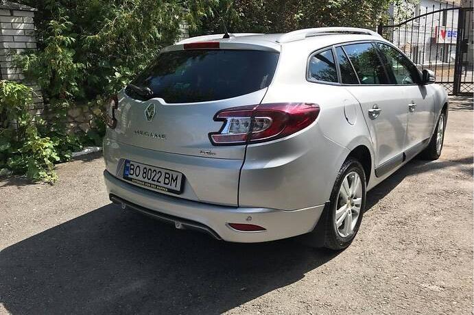 Renault Megane Gt  line 2010