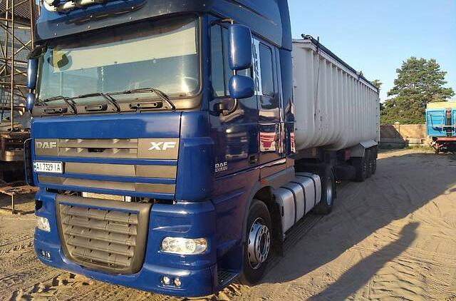 DAF XF 105 510 super space 2010