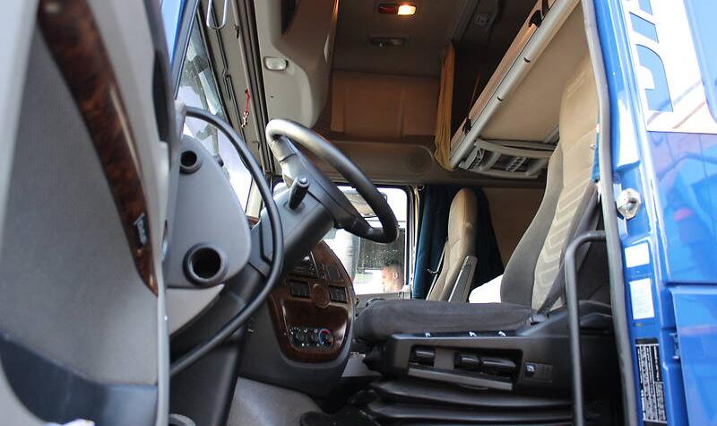 DAF XF 105 510 super space 2010