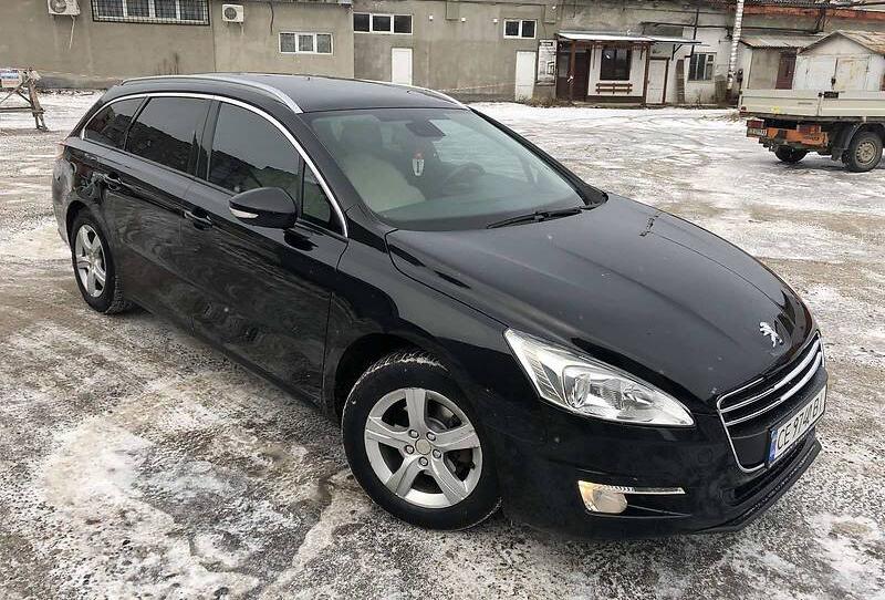 Peugeot 508 sw 2013