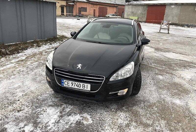 Peugeot 508 sw 2013