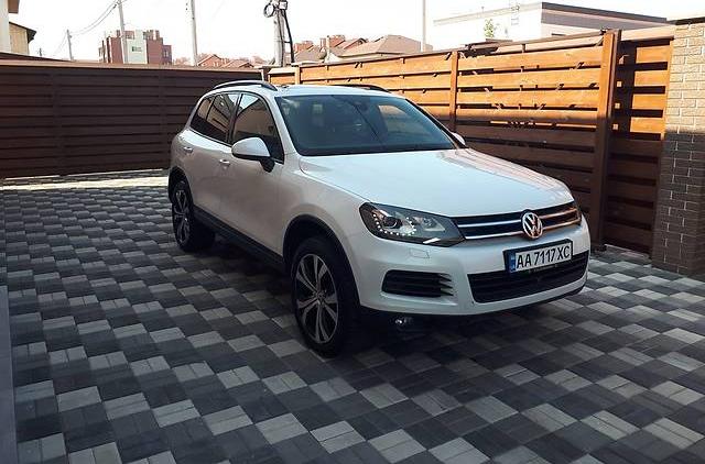 Volkswagen Touareg 2013