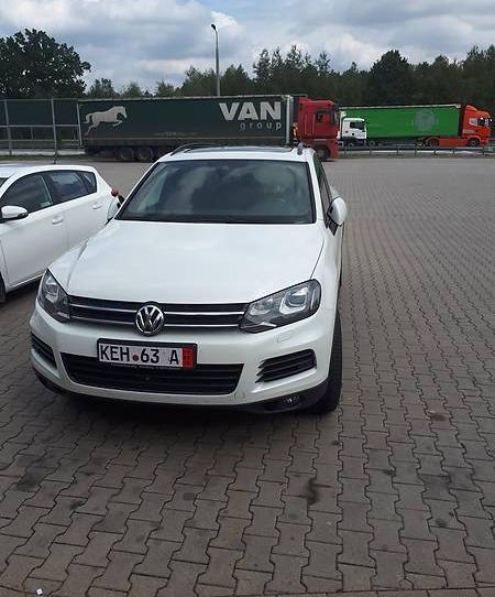 Volkswagen Touareg 2013