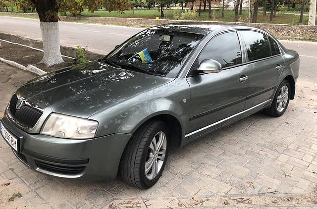 Skoda Superb 2007
