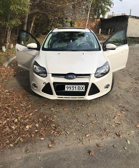 Ford Focus SEL 2011