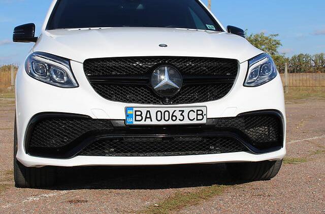 Mercedes-Benz GLE 63 AMG 2016