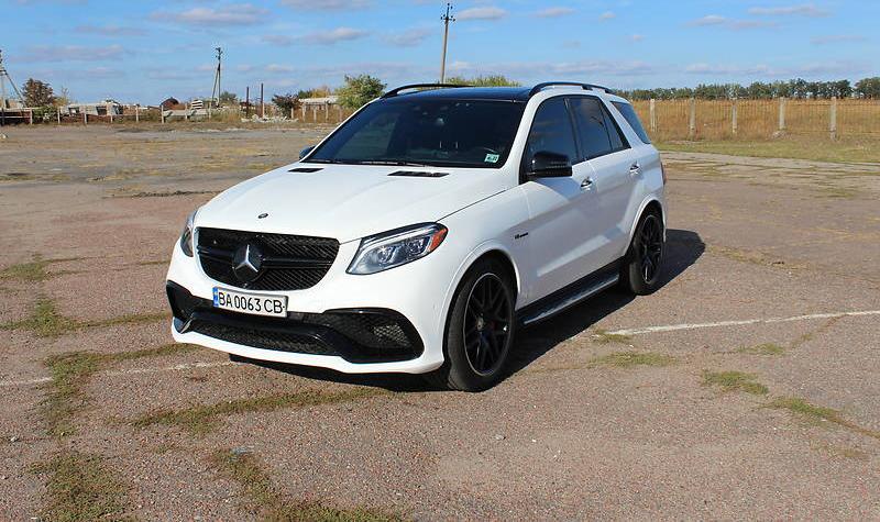 Mercedes-Benz GLE 63 AMG 2016