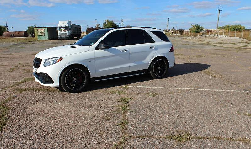 Mercedes-Benz GLE 63 AMG 2016