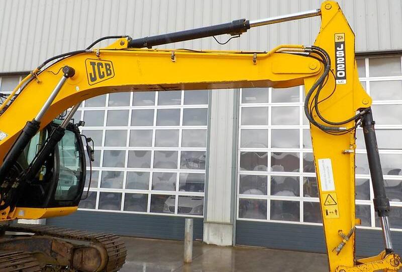 JCB JS 220 LC 2010