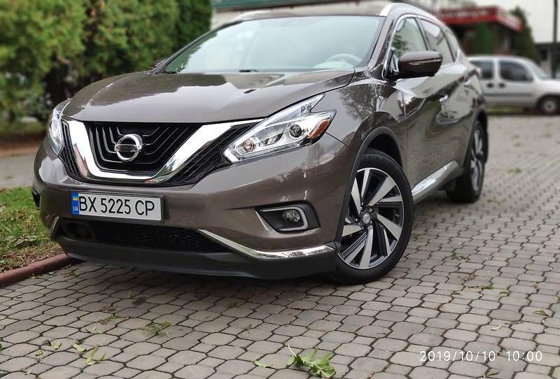 Nissan Murano Platinum 2015