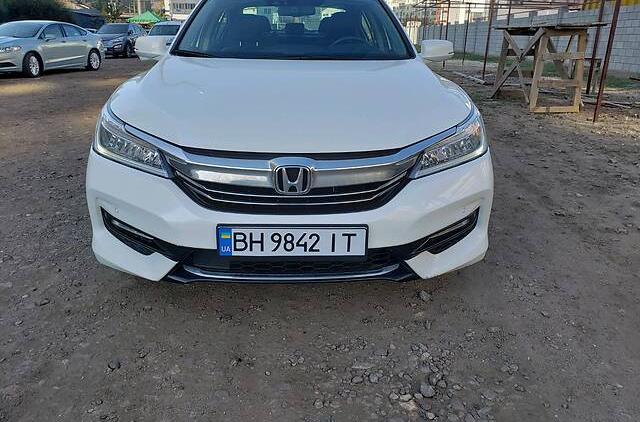 Honda Accord HYBRID TOURING 2017