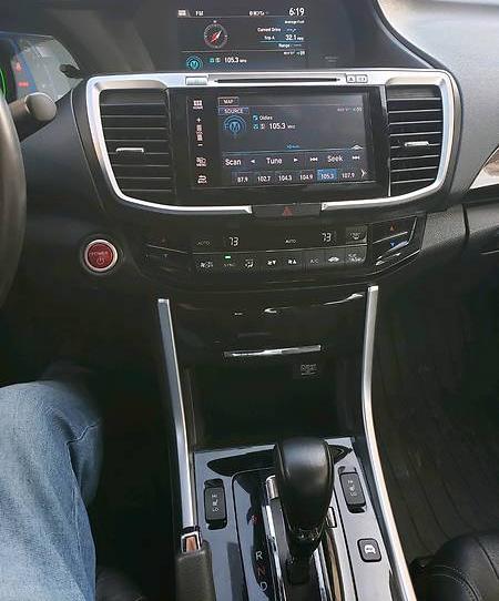 Honda Accord HYBRID TOURING 2017