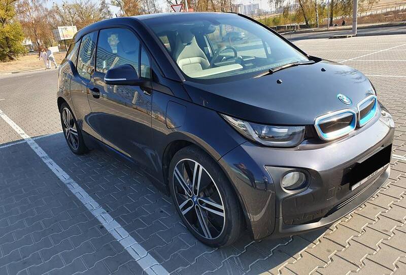 BMW I3 REX 2014
