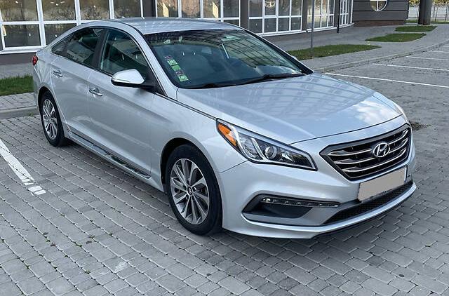 Hyundai Sonata LF 2014