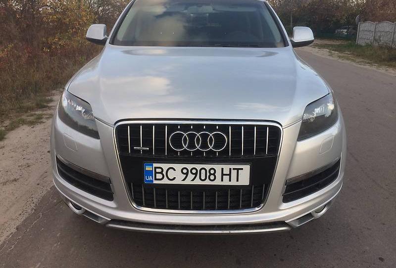 Audi Q7 3.0TFSI QUATTRO  2011