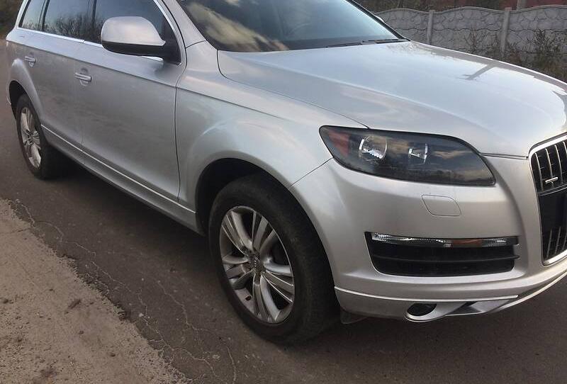 Audi Q7 3.0TFSI QUATTRO  2011