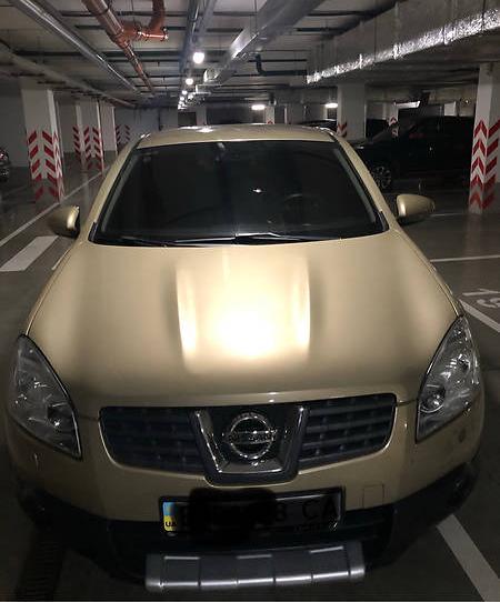 Nissan Qashqai 2008
