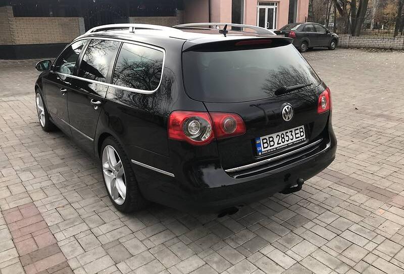 Volkswagen Passat B6 2006
