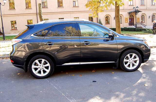 Lexus RX 350 2011
