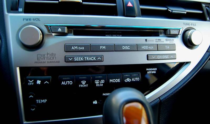 Lexus RX 350 2011