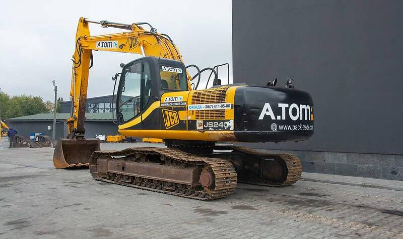 JCB JS 240 2008