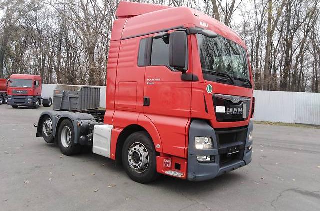 MAN TGX 26.480 6X2 BLS 2015