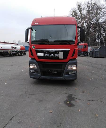 MAN TGX 26.480 6X2 BLS 2015