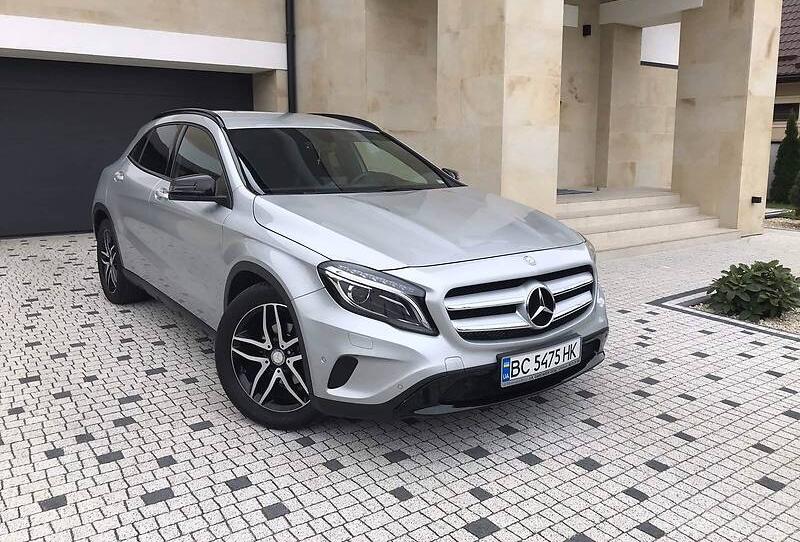 Mercedes-Benz GLA-Class 220 CDI 4MATIC 2015