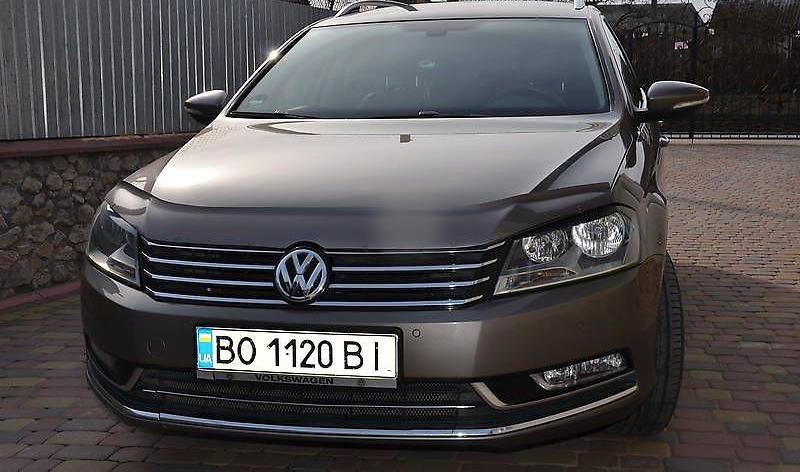 Volkswagen Passat B7 125KW.HIGHLINE 2011