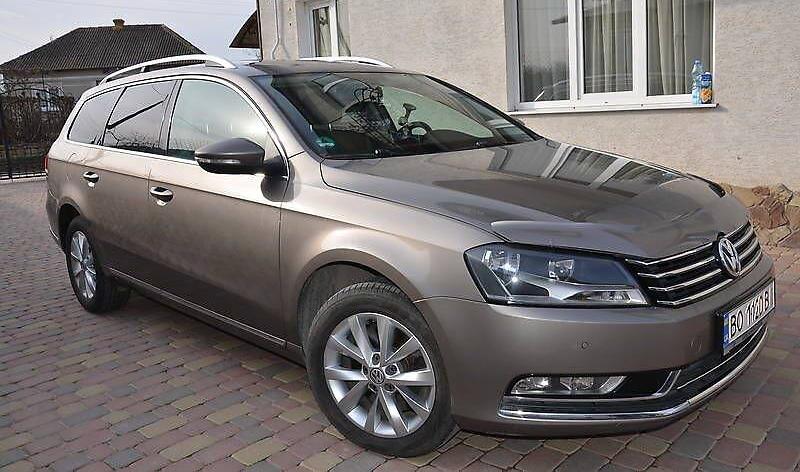 Volkswagen Passat B7 125KW.HIGHLINE 2011