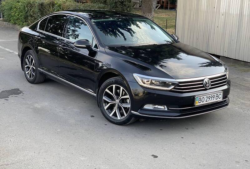 Volkswagen Passat B8 Executive Life 2018