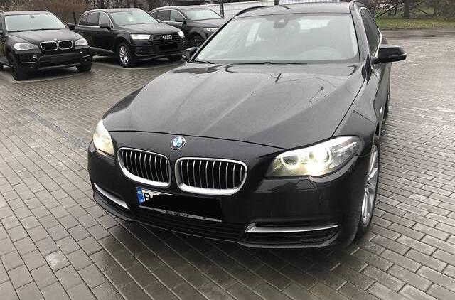 BMW 520 2017