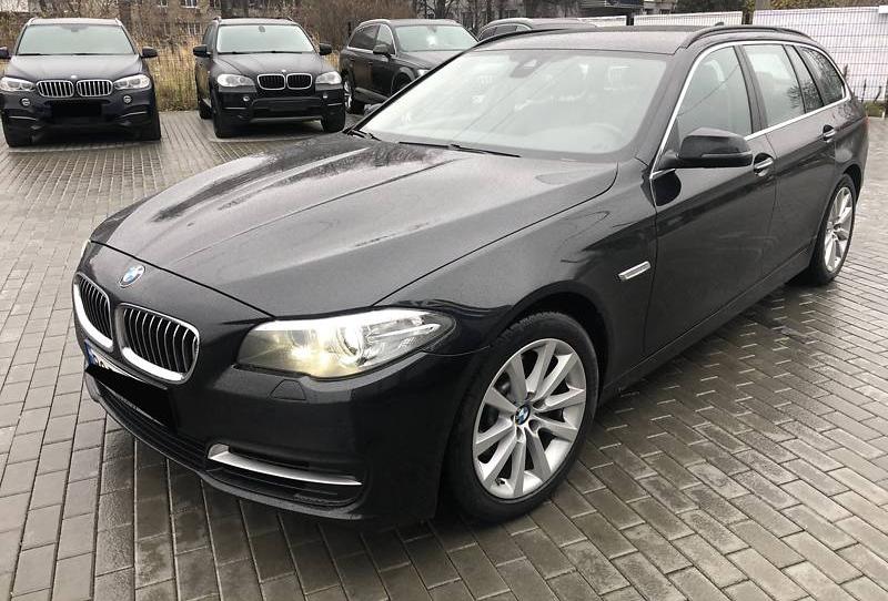 BMW 520 2017