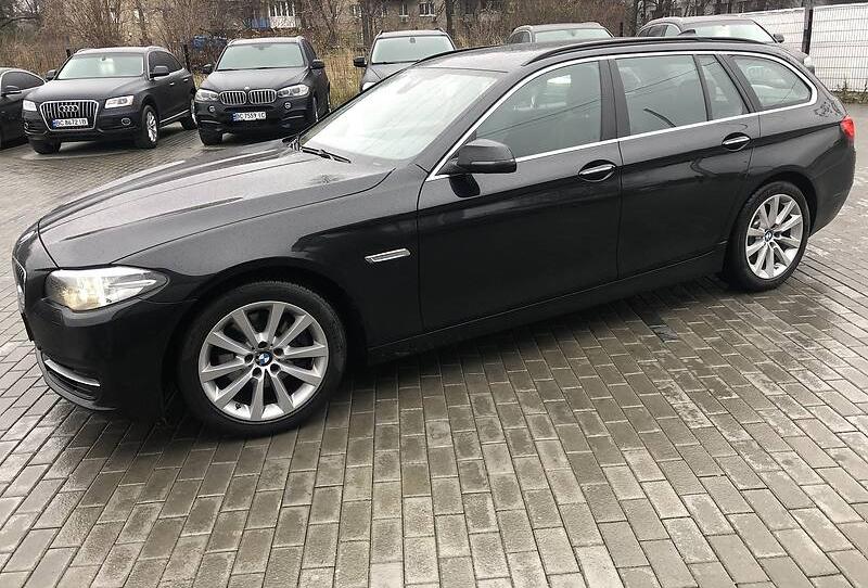 BMW 520 2017