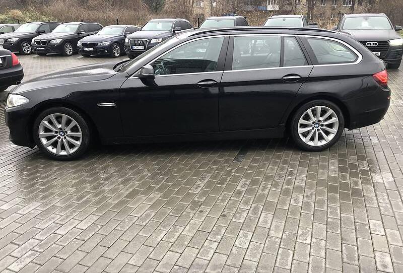 BMW 520 2017