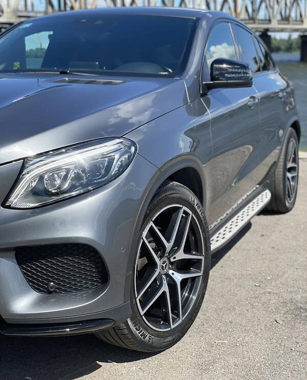 Mercedes-Benz GLE 350 d AMG Coupe 2017
