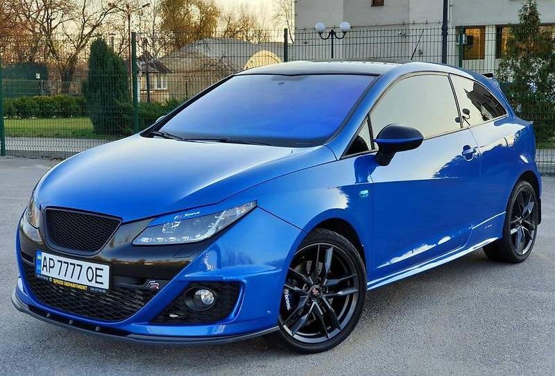 SEAT Ibiza FR Sport  . 2011