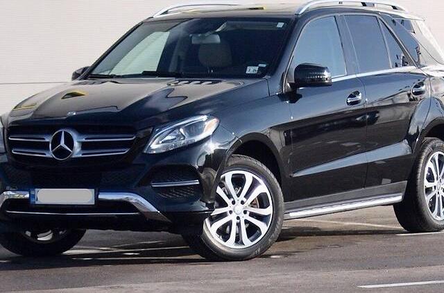 Mercedes-Benz GLE 350 4MATIK 2015